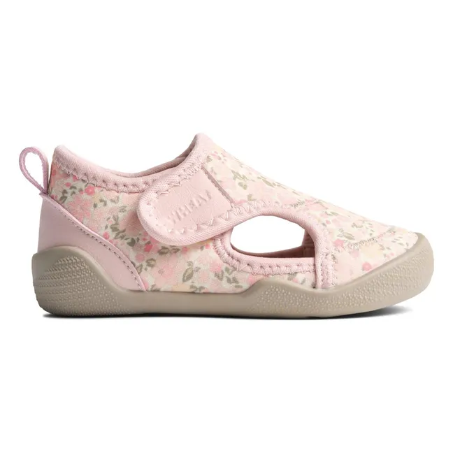 Zapatillas de agua Flowery Swirl | Rosa