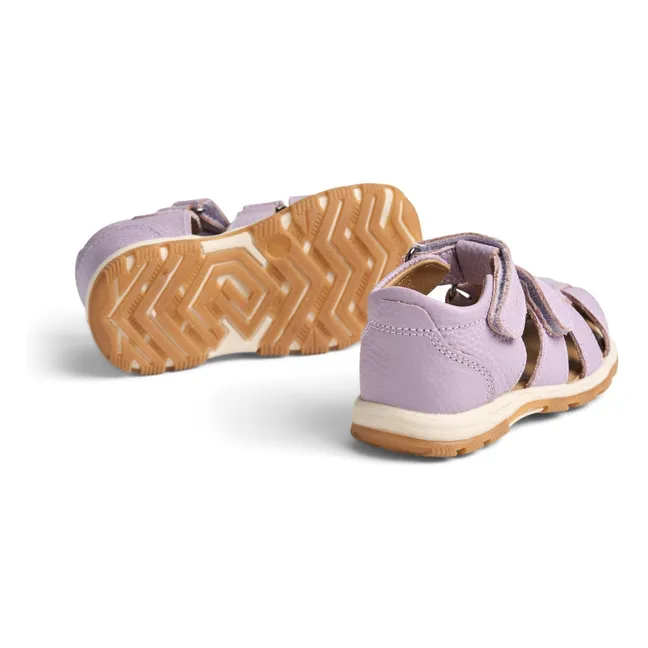 Sandalias de piel Frei | Lavanda