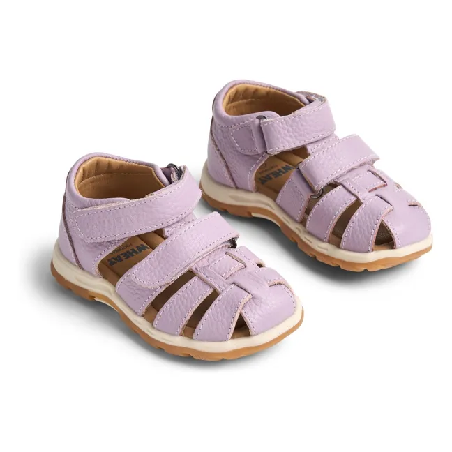 Sandalias de piel Frei | Lavanda