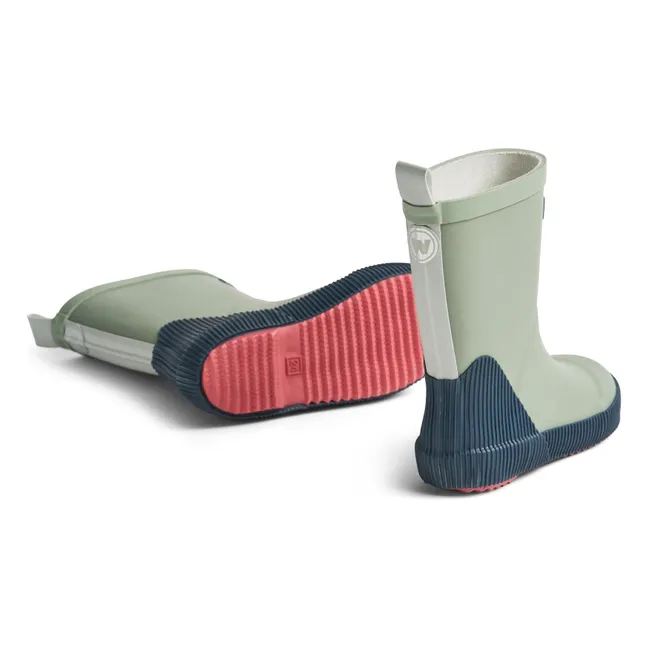 Botas de lluvia Welly | Verde Pálido