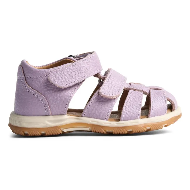 Sandalias de piel Frei | Lavanda