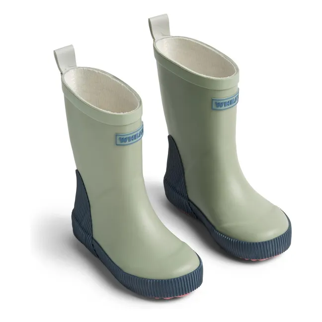 Botas de lluvia Welly | Verde Pálido
