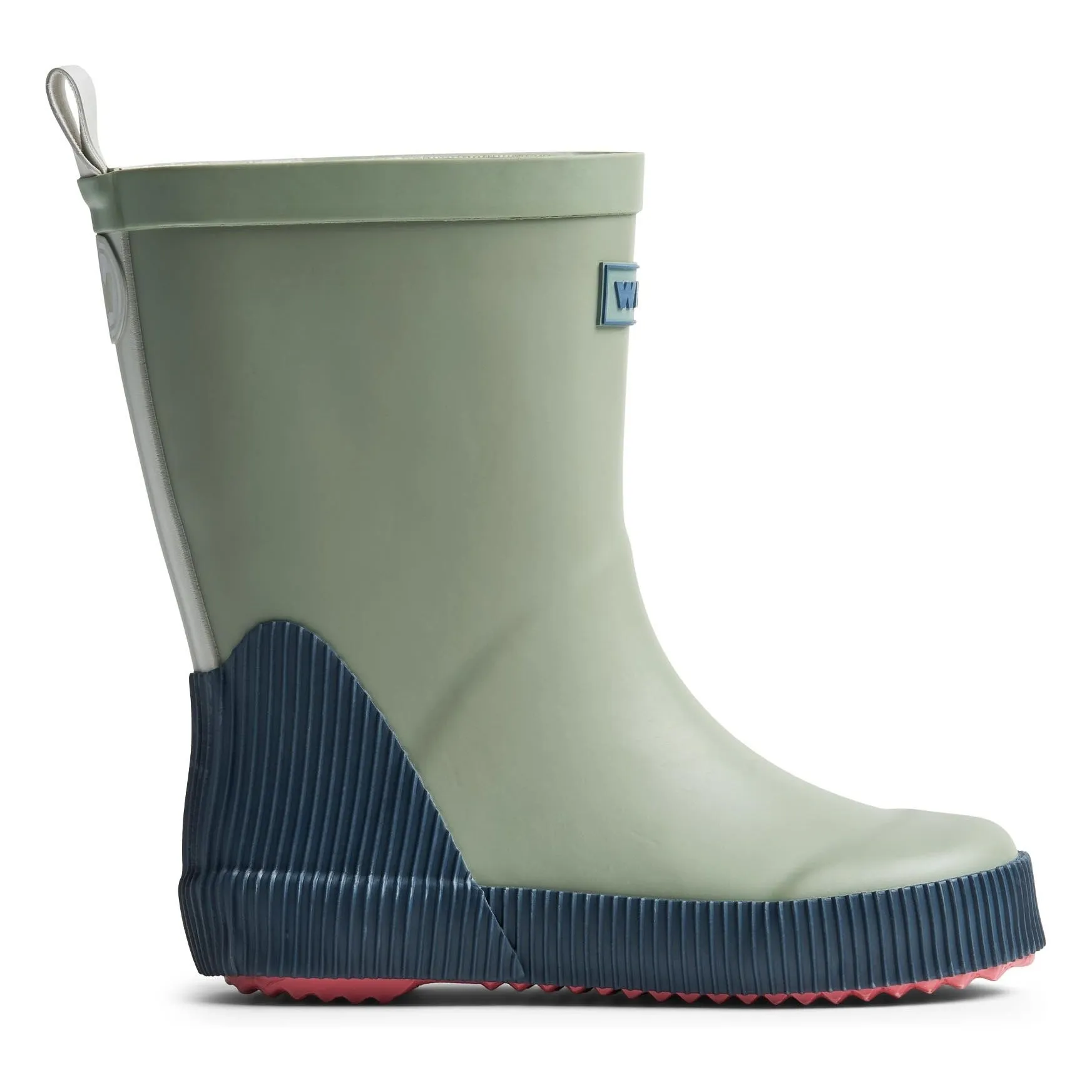 Wheat Pale Green Welly Rain Boots