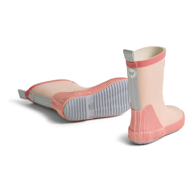 Botas de lluvia Welly | Rosa Pálido