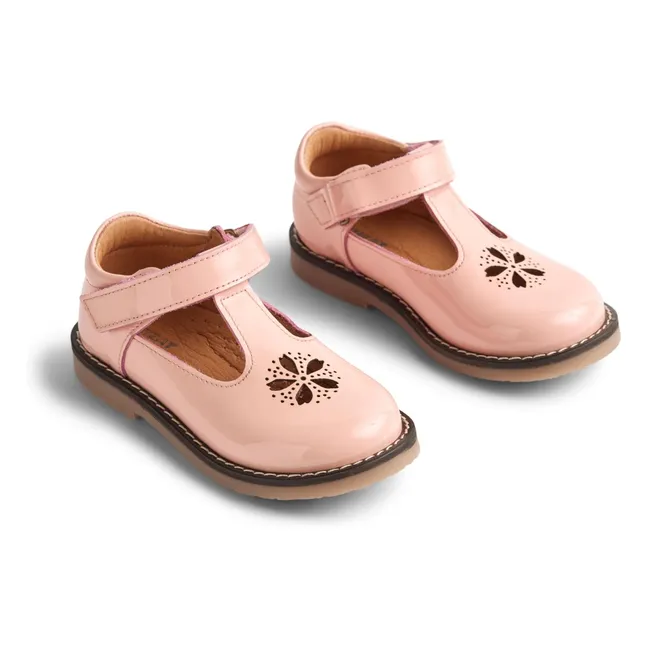 Sandales Mary Jane Shelby | Rose pâle