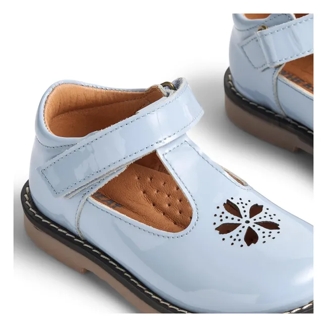 Mary Jane Shelby sandals | Pale blue