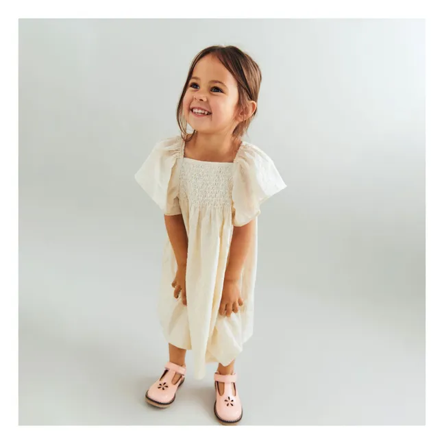 Mary Jane Shelby sandals | Pale Pink