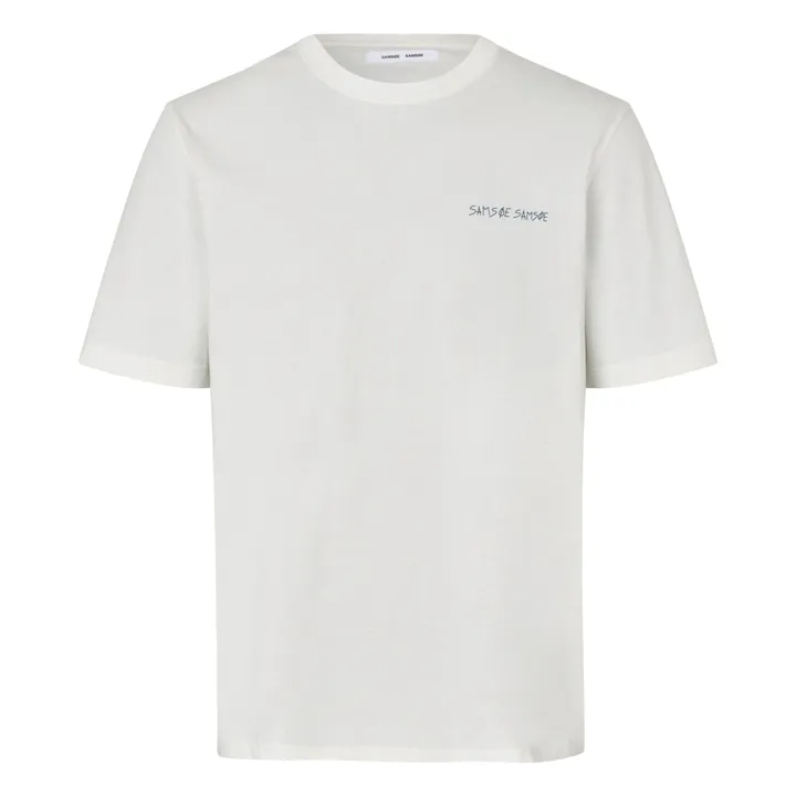 T-shirt Safeast 15489 Cotton | Blanc cassé- Image produit n°0