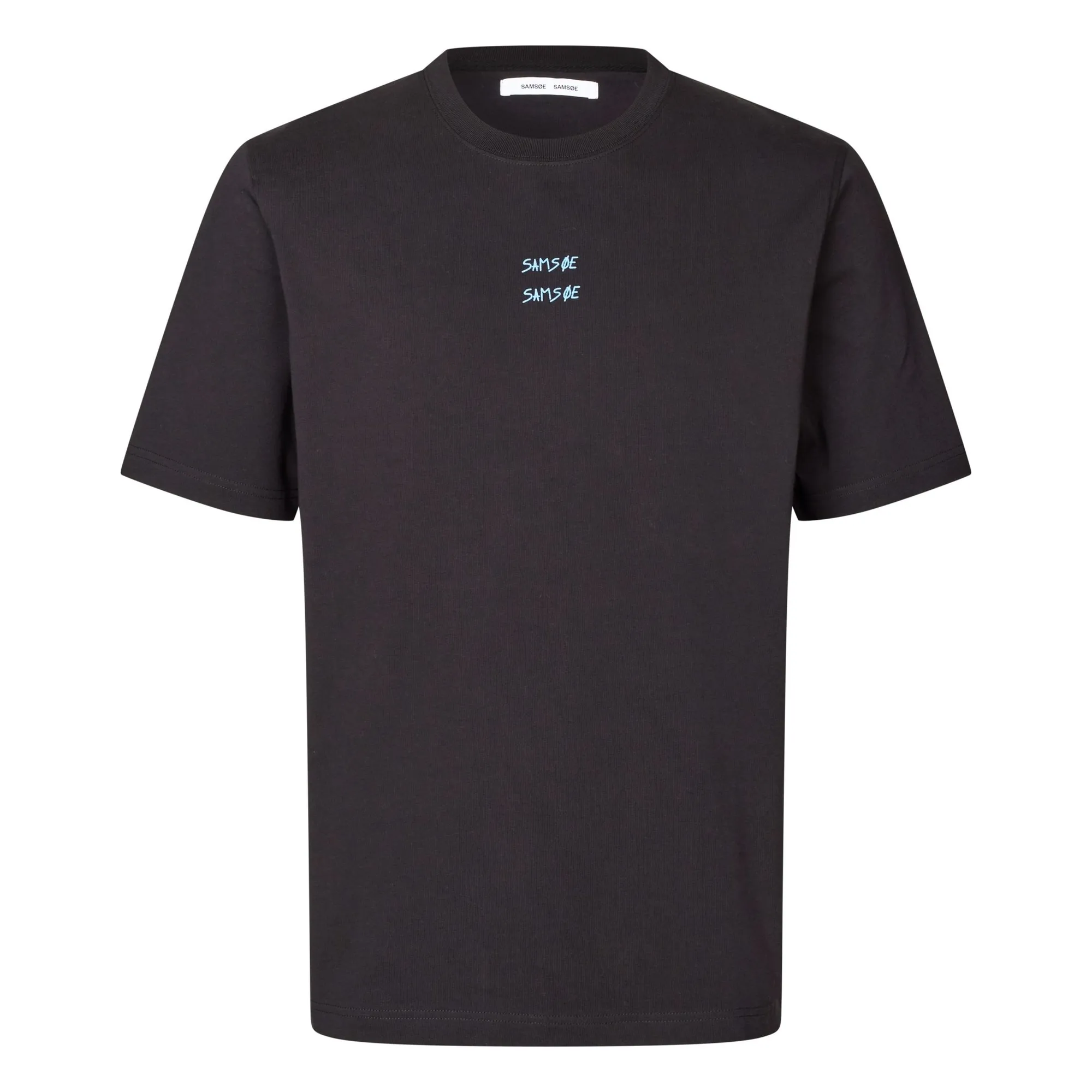 T-shirt Sacards 11725 Cotton | Noir- Image produit n°0