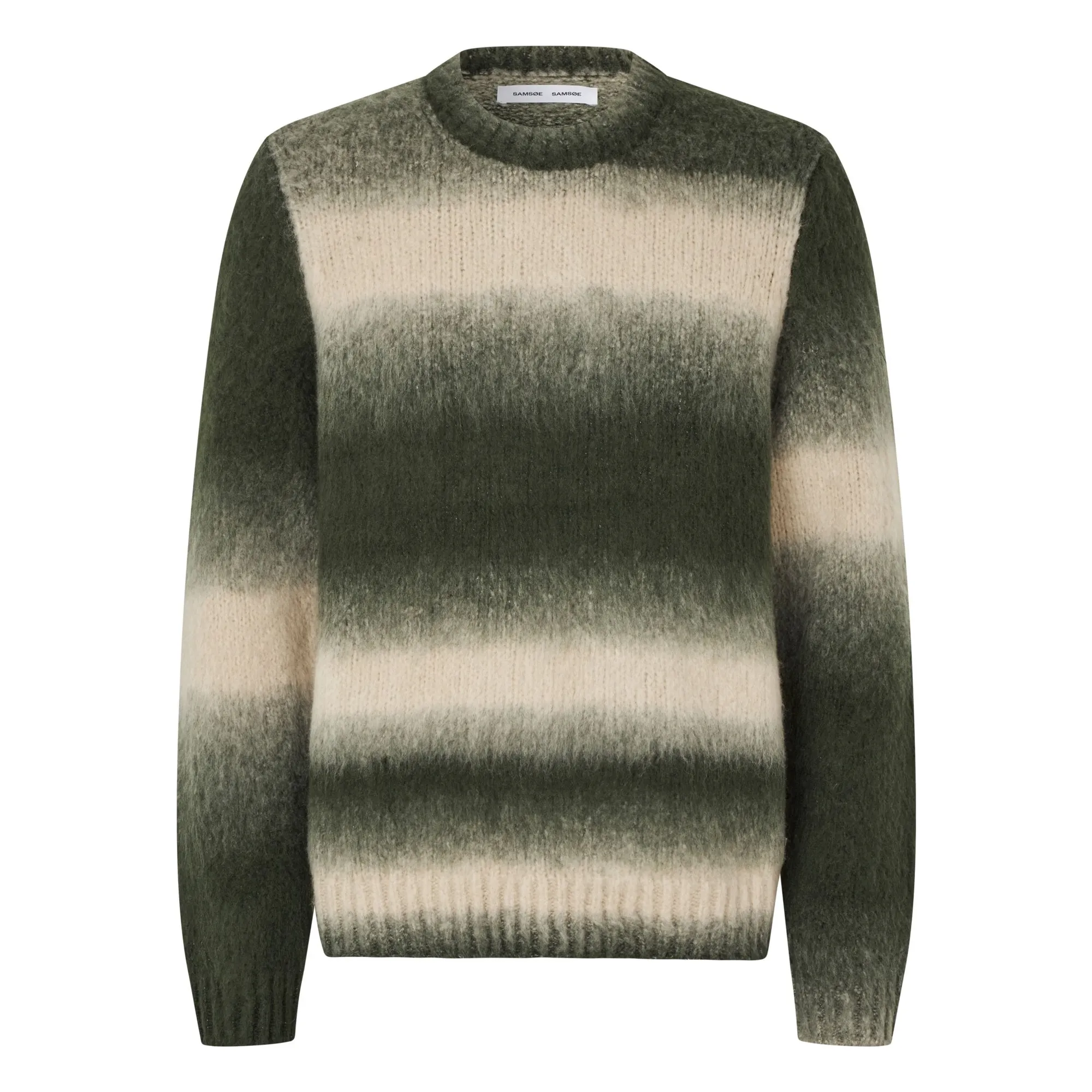 Samsoe Samsoe Heather Grey Safabio Sweatshirt 15869