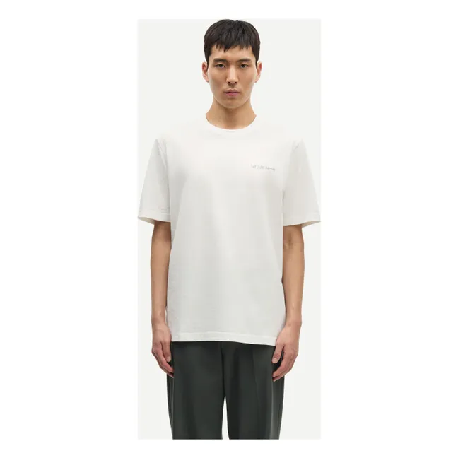 T-shirt Safeast 15489 Cotton | Blanc cassé