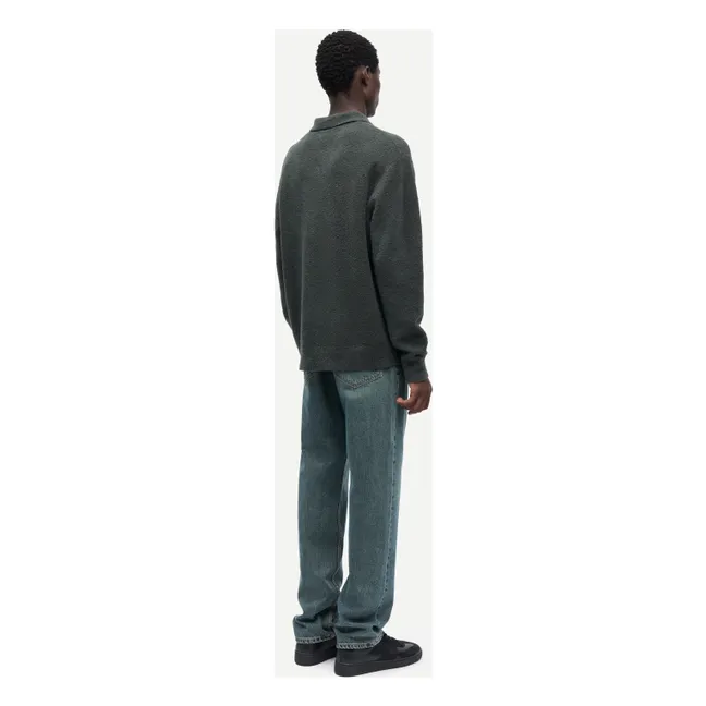 Polohemd Sanino 15179 | Dunkelgrün