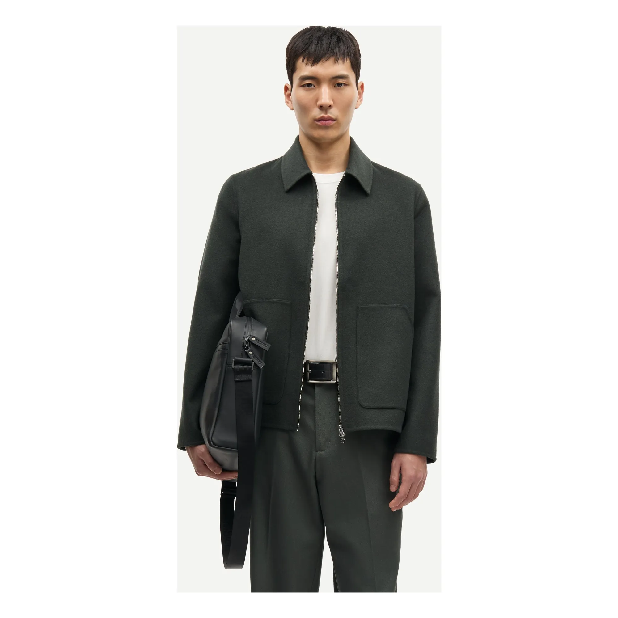 Samsoe Samsoe Dark Green Sapaulo Jacket 15380