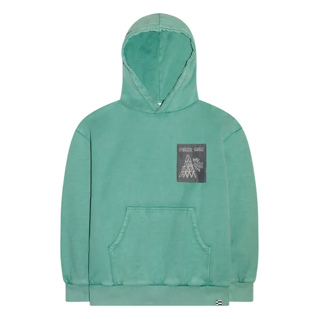 Sweat Hope Coton Bio | Vert