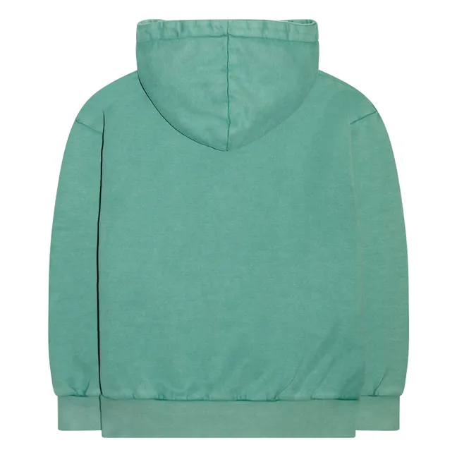 Sudadera Hope de algodón orgánico | Verde