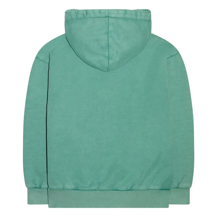 Sweat Hope Coton Bio | Vert- Image produit n°4