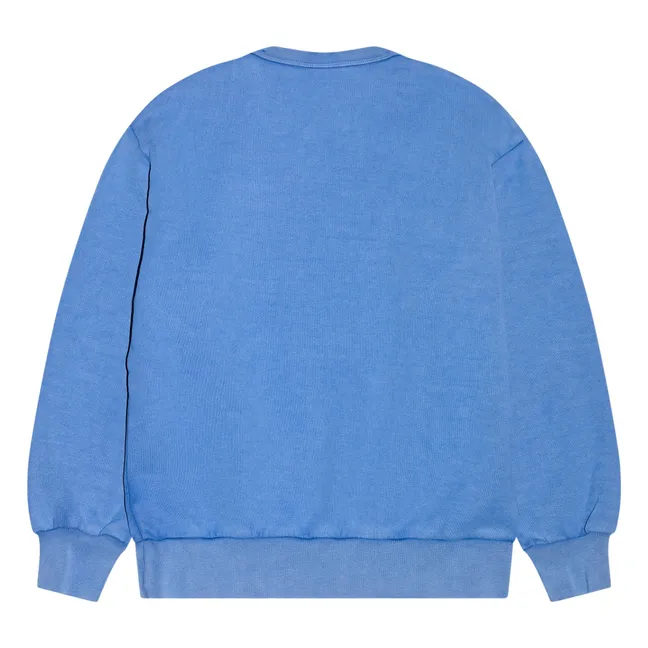 Blow organic cotton sweatshirt | Royal blue