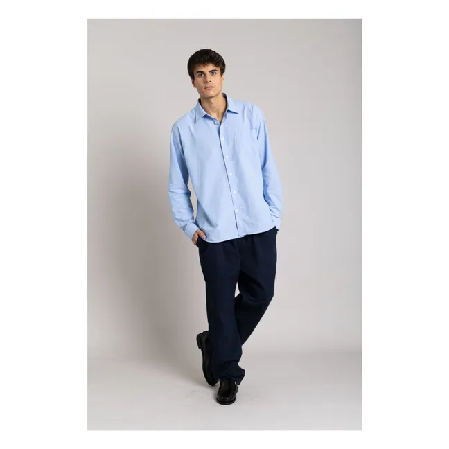 Chemise Zola Oxford | Bleu ciel