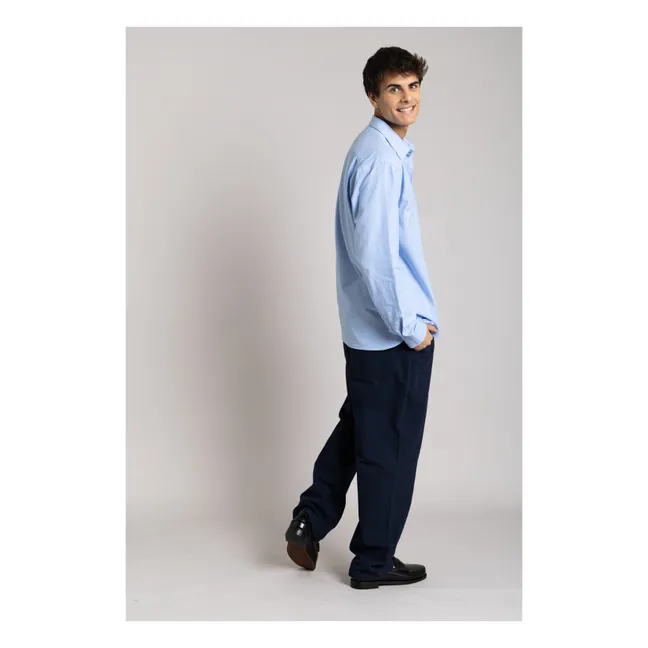 Oxford-Hemd Zola | Hellblau