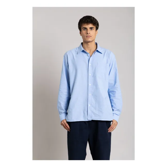 Oxford-Hemd Zola | Hellblau