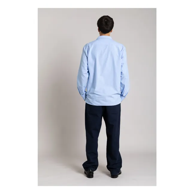 Chemise Zola Oxford | Bleu ciel
