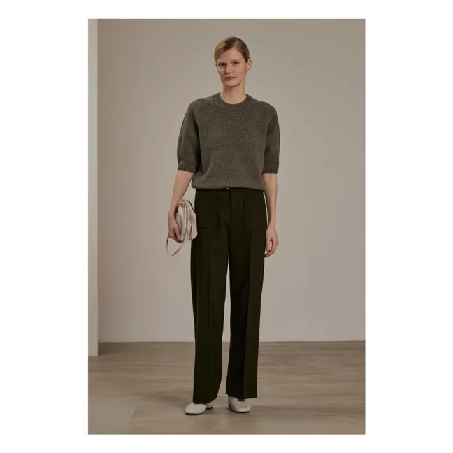 Pantalon Harry Laine Vierge | Kaki foncé