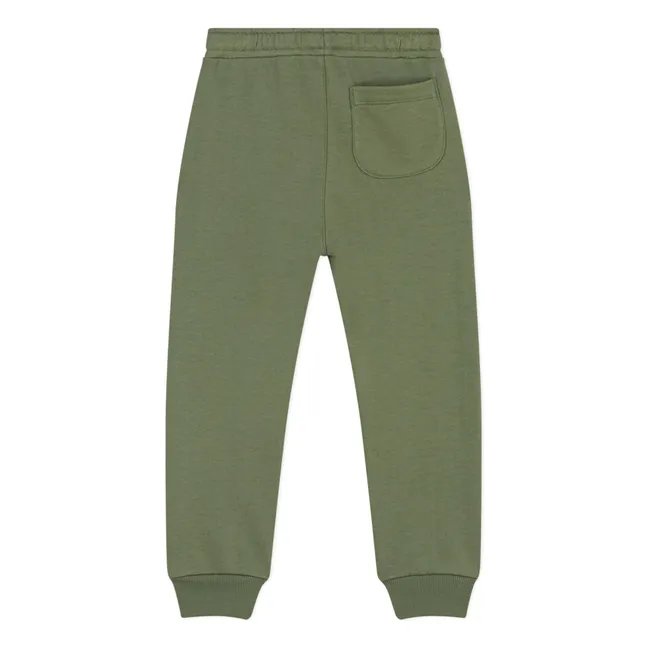 Jogger Molleton Uni | Khaki