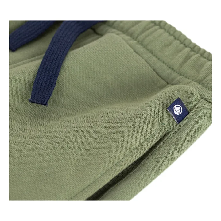 Jersey polar liso | Khaki- Imagen del producto n°1
