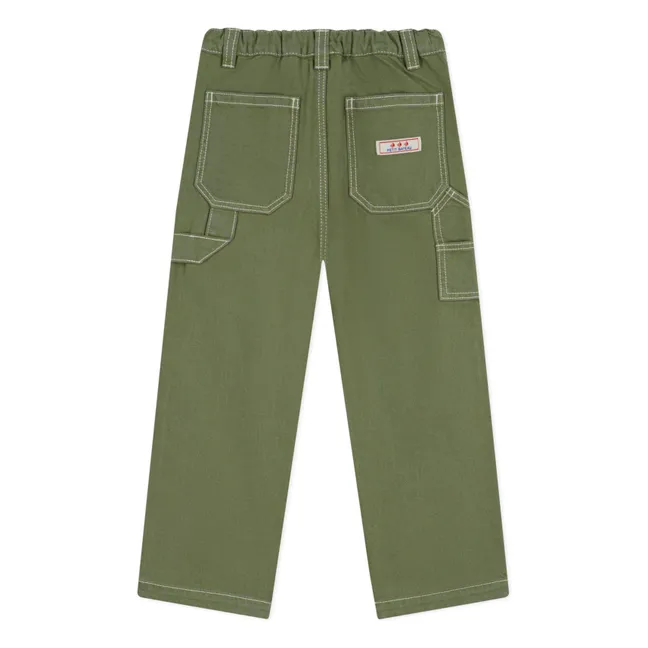 Jean Carpenter Coton Bio | Khaki