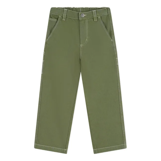 Jean Carpenter Coton Bio | Khaki