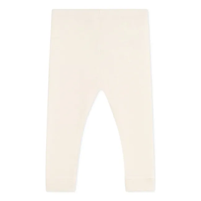 Legging Coton Bio | Ecru