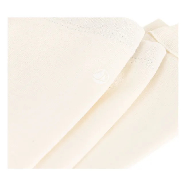 Leggings de algodón ecológico | Crudo