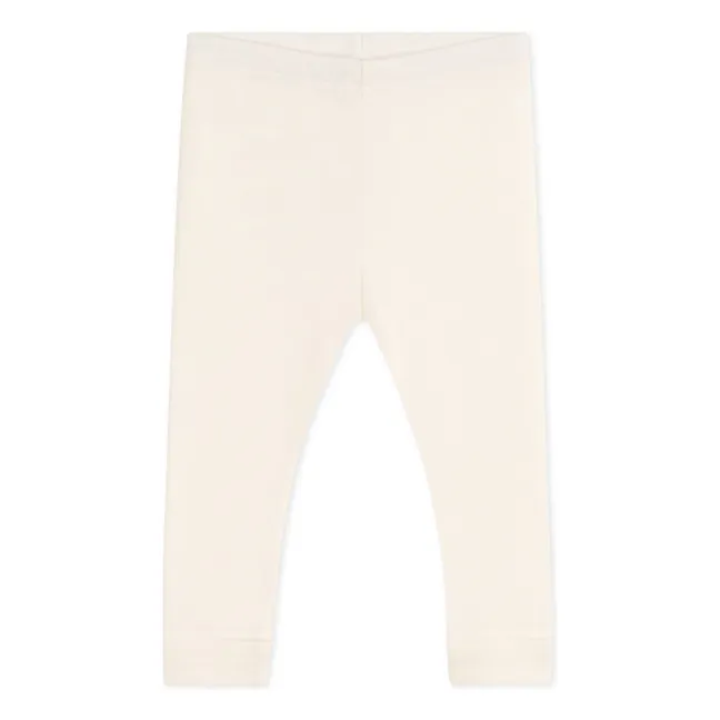 Legging Coton Bio | Ecru