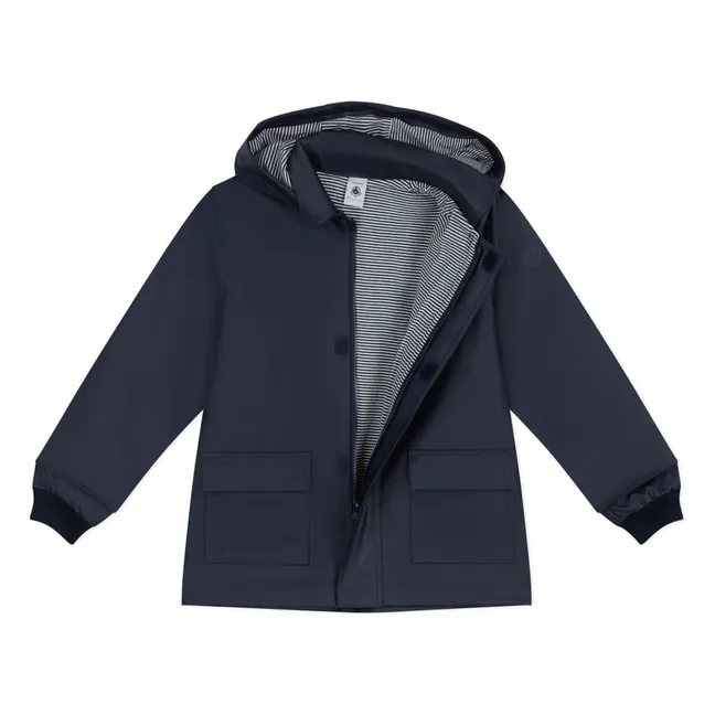 Ciré Iconique Fibres Recyclées | Bleu marine