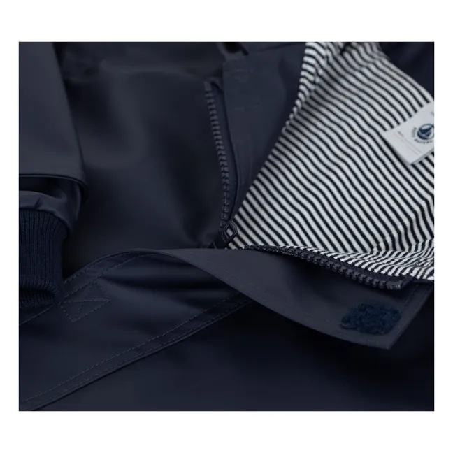 Ciré Iconique Fibres Recyclées | Bleu marine