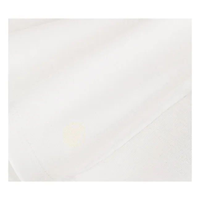 T-shirt Iconique Point Cocotte Coton Bio | Blanc