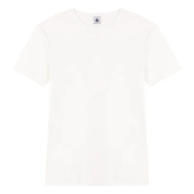 Iconic Point Cocotte T-Shirt Bio-Baumwolle | Weiß
