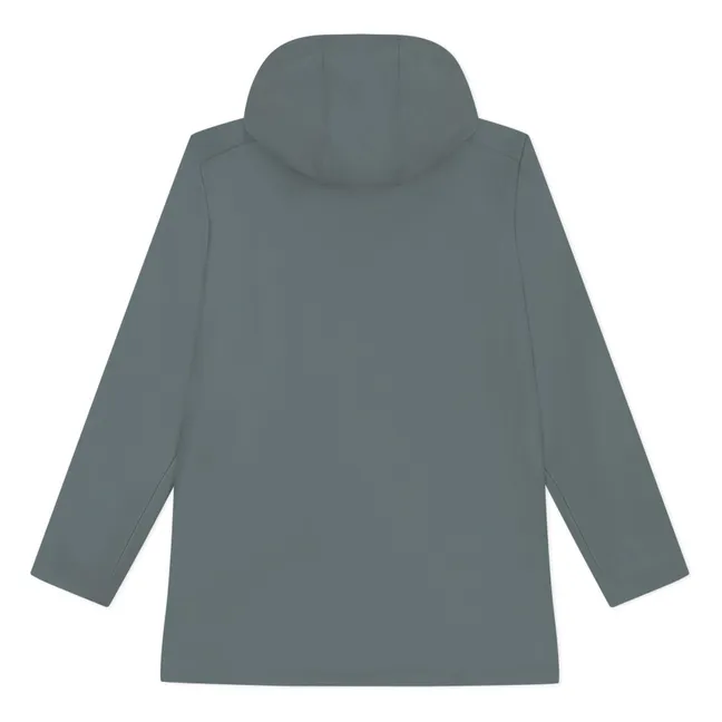 Fibras recicladas enceradas icónicas | Gris verdoso