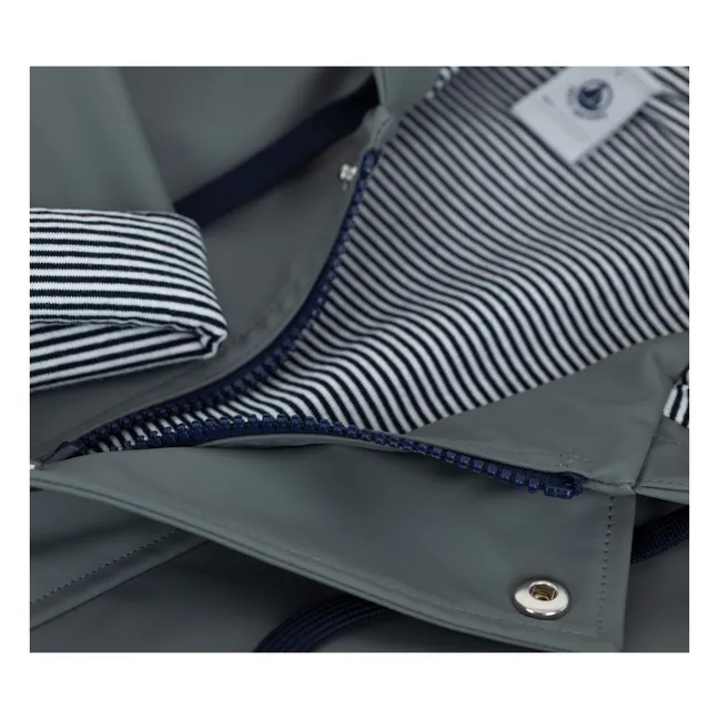 Fibras recicladas enceradas icónicas | Gris verdoso