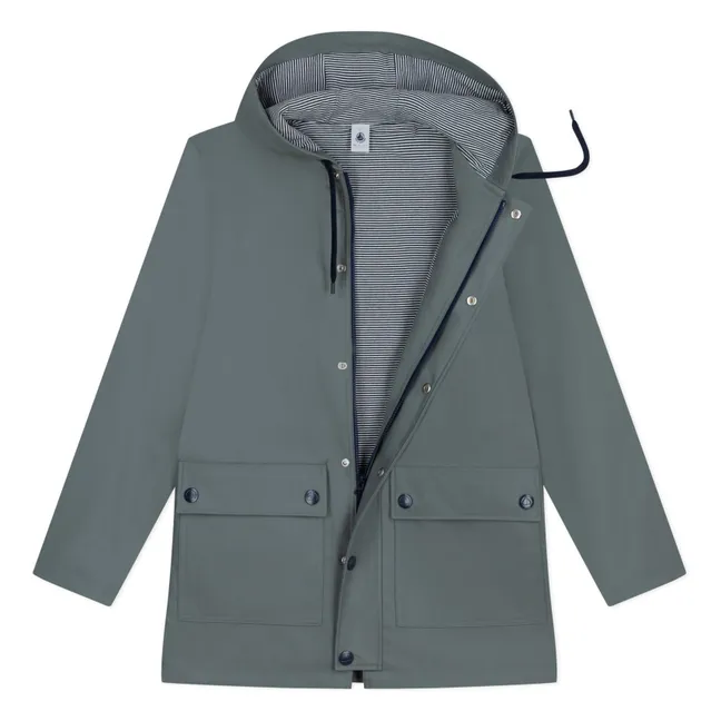 Fibras recicladas enceradas icónicas | Gris verdoso