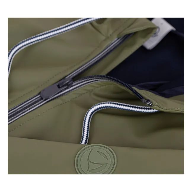 Fibras recicladas de cera larga | Khaki