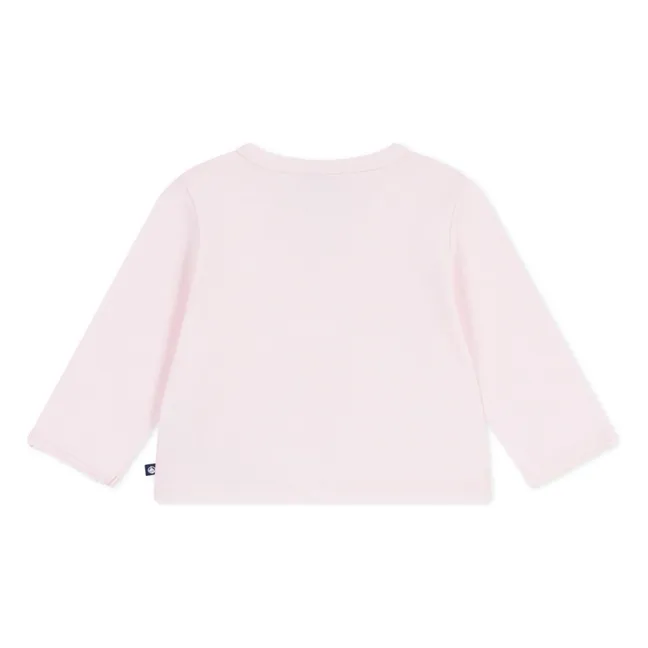 Plain vest | Pale Pink