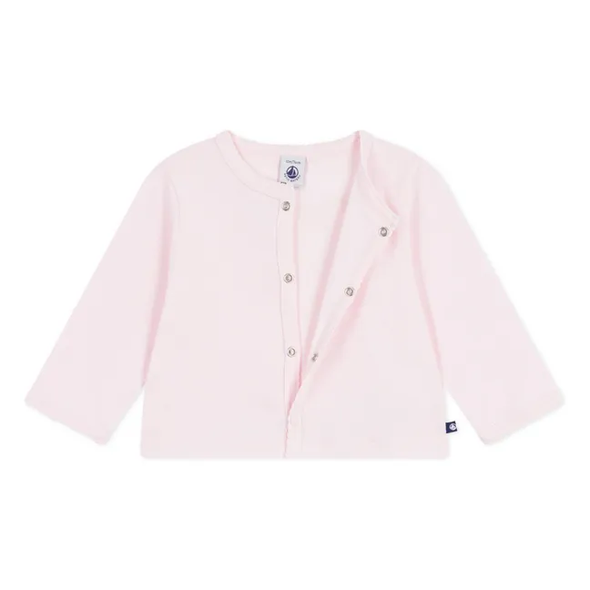 Gilet Uni | Rose pâle