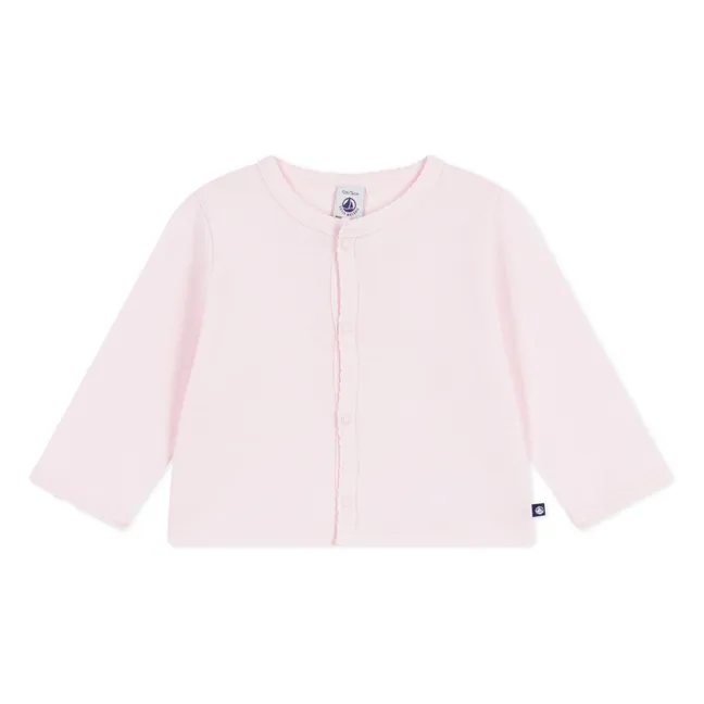 Plain vest | Pale Pink