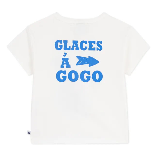 Camiseta Perro Algodón Ecológico | Blanco