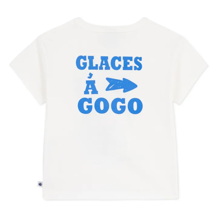 T-shirt Dog Organic Cotton | White- Product image n°2