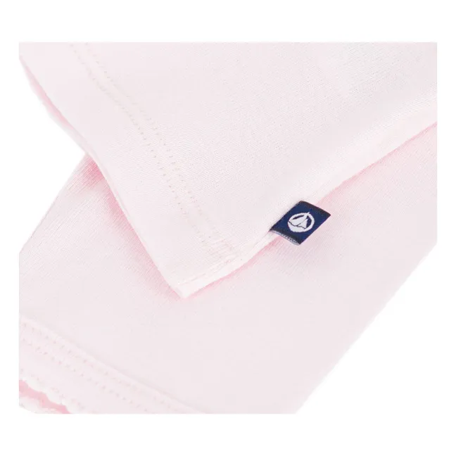 Gilet Uni | Rose pâle