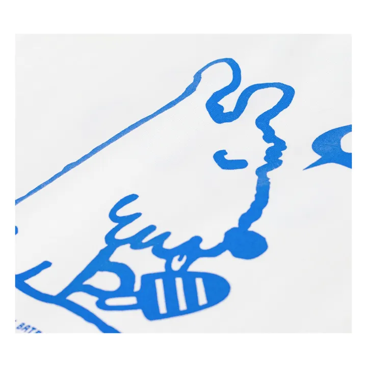 T-shirt Dog Organic Cotton | White- Product image n°1