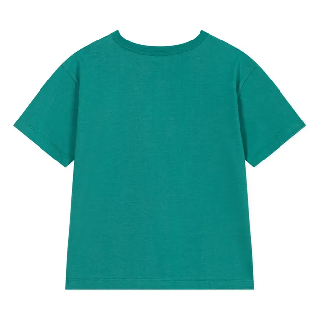 T-shirt Bel Eté Coton Bio | Vert