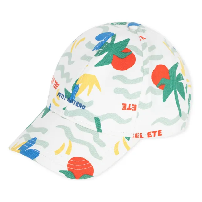 Casquette Bel Eté Sergé | Ecru